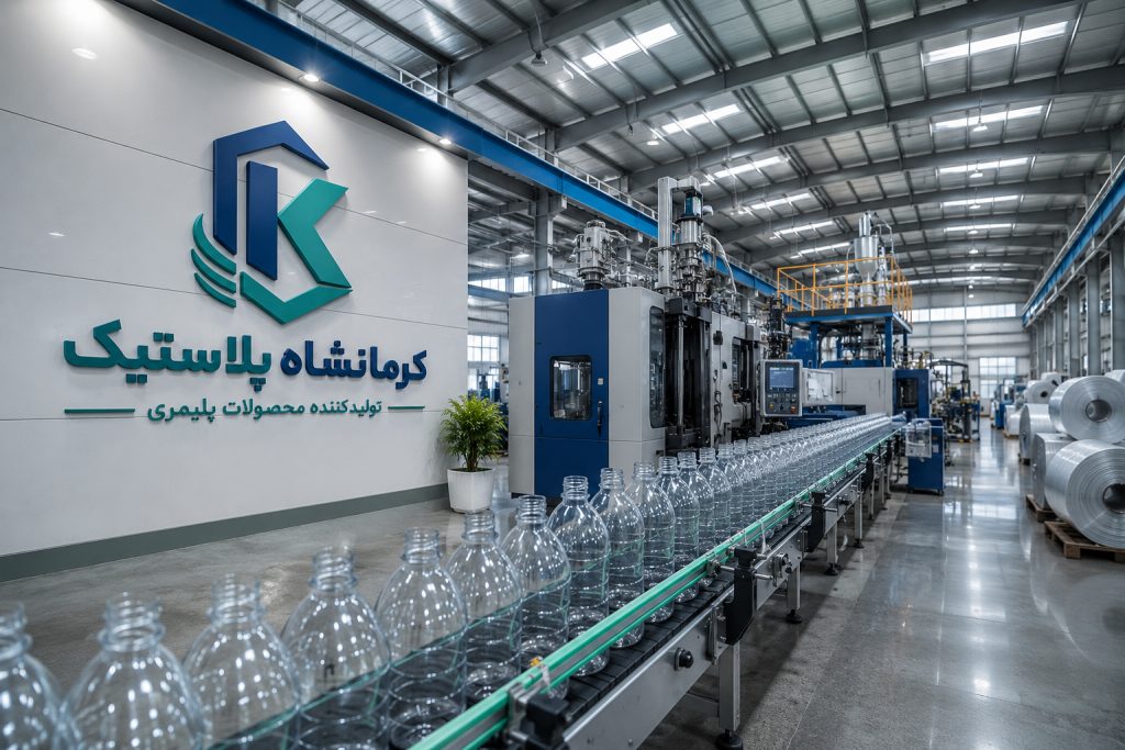 کارخانه تولید بطری کرمانشاه پلاستیک